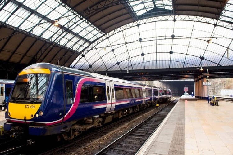 Glasgow Queen Street station