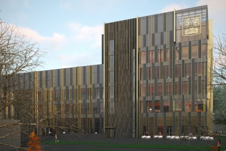 The planned library