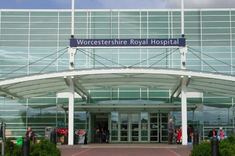Worcestershire Royal Hospital,