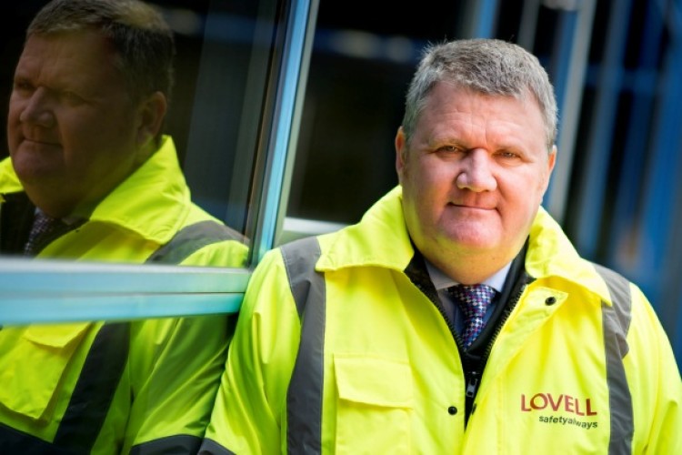 Lovell&rsquo;s new London operations manager Eddie Costello 