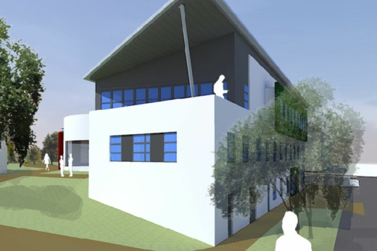 Artist's impression of the Woodside Fountain Health Centre