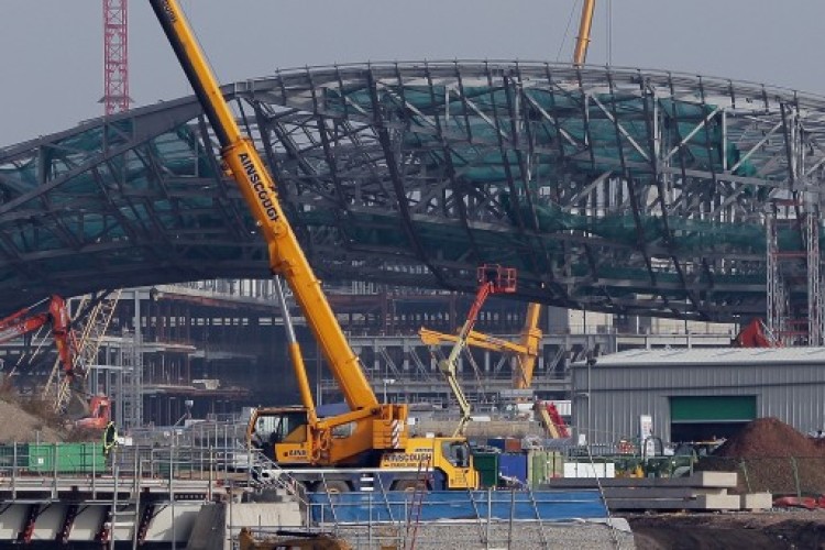 Rowecord was subcontractor for the roof of the London Olympics Aquatics Centre