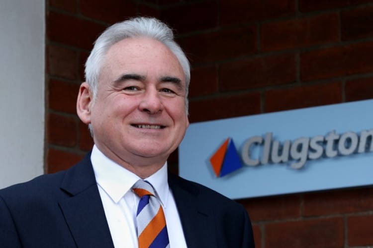 Clugston&rsquo;s new chief executive, Bob Vickers 