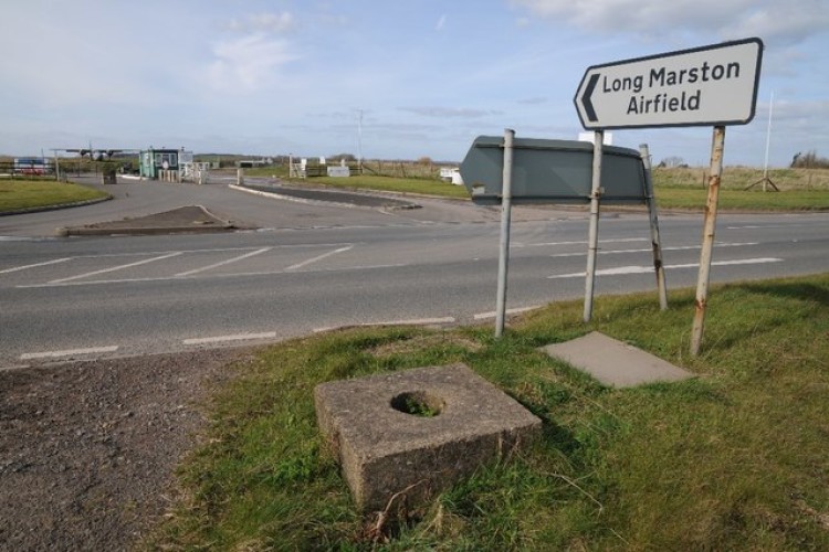 A garden village is planned on the site of Long Marston airfield