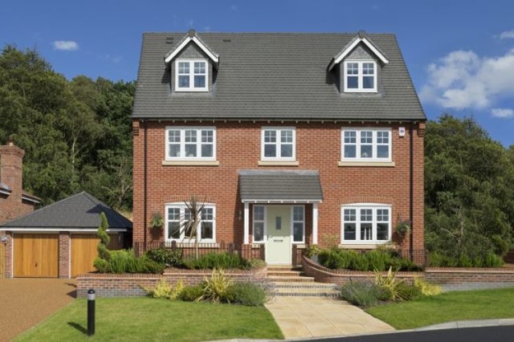 Recently built by Radleigh Homes in Ashbourne, Derbyshire