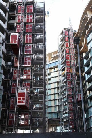 On the Battersea development On the Battersea development