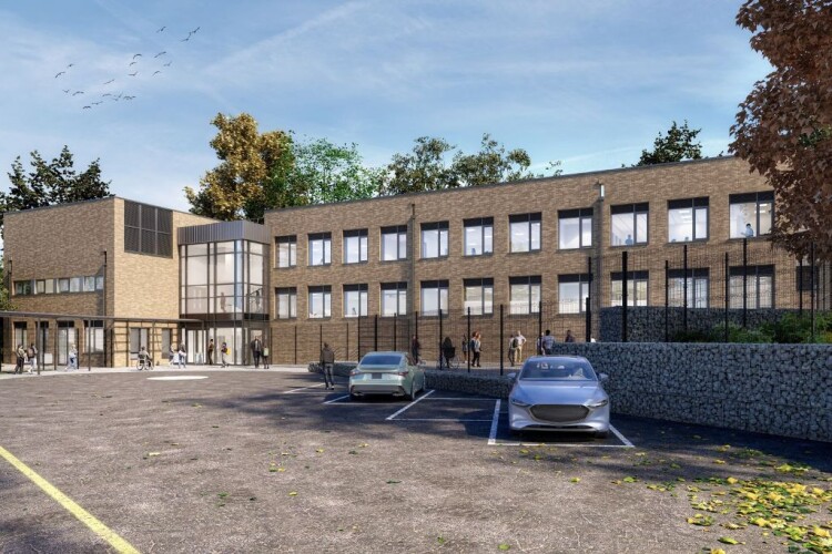 CGI of Acre Wood Academy