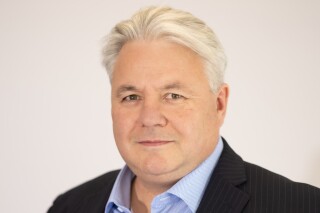 Taziker chief executive Steve Corcoran