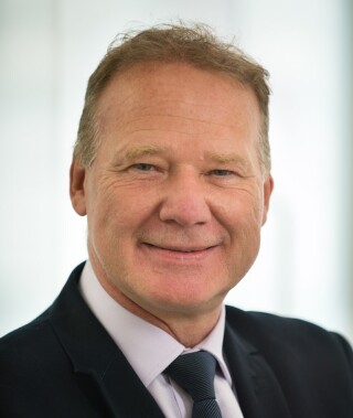 Chief financial officer Martin Reid 