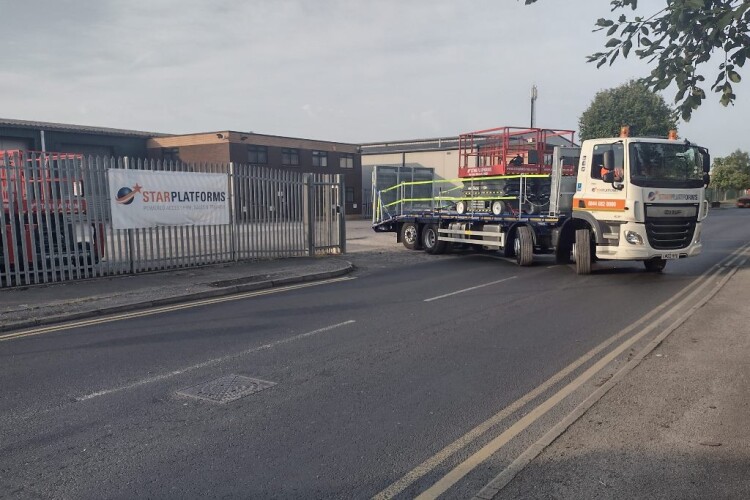 Star Platform&rsquo;s Warrington depot