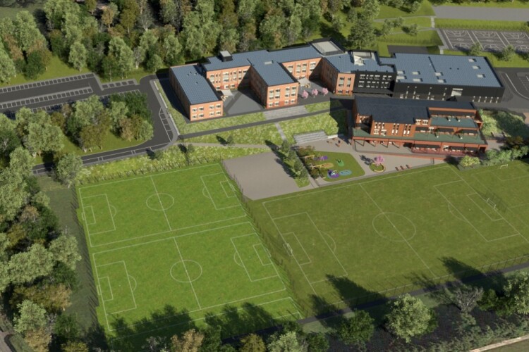 There will be plenty of sport provision at the new school