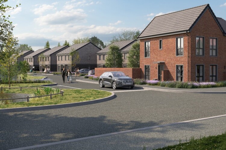 CGI of what Ilke has planned for Staplehurst