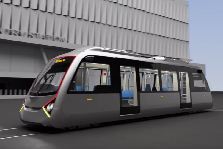 Coventry Very Light Rail concept image