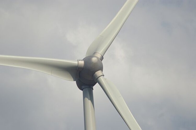 A tubine on &Oslash;rsted's Hornsea 2 wind farm