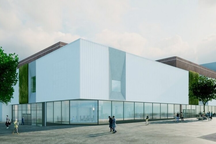 Austin-Smith:Lord's design for the Swansea community hub (image from Swansea Council)