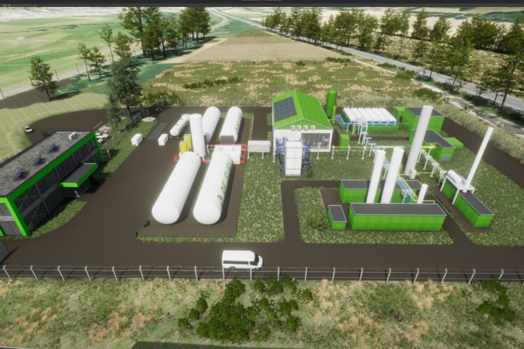 Refuelery's new bio-LNG plant will produce 180 tonnes of 'climate neutral' fuel per day