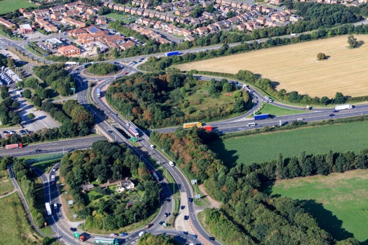 The new bypass will fill in this dual carriageway gap on the A46 and tackle congestion on the outskirts of Newark