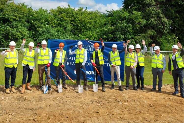 Breaking ground at Wadswick Green