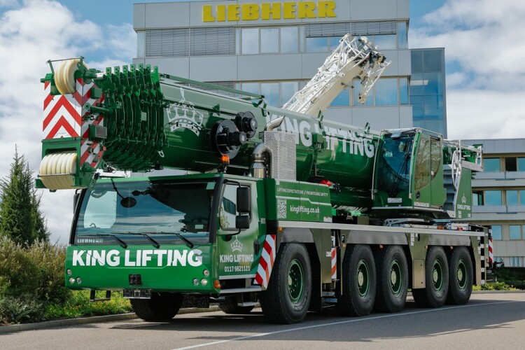 King Lifting's new LTM 1230-5.1