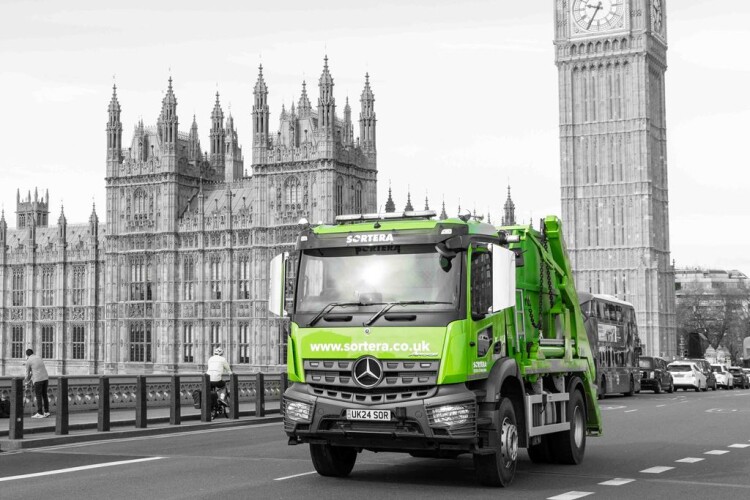 Sortera is making its presence felt in the capital
