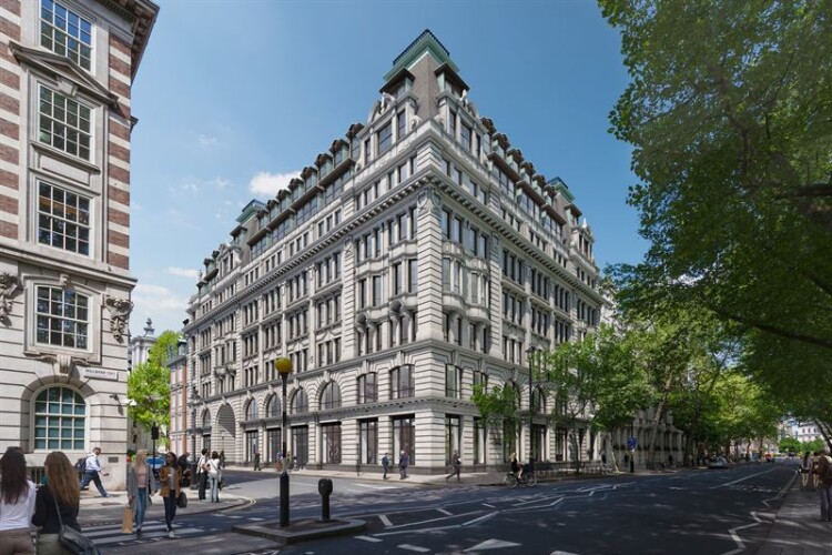 7 Millbank is being rebuilt