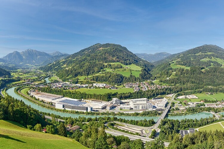 Liebherr's plant in Bischofshofen cannot feasibly grow any more