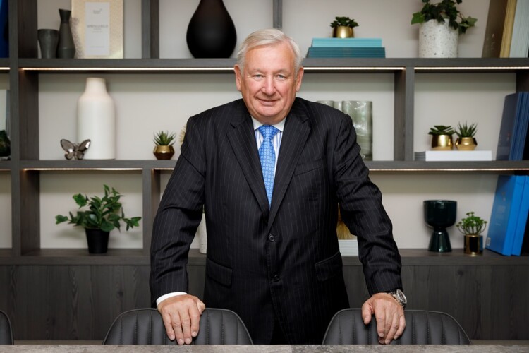 Bob Weston, chairman and owner of Weston Homes