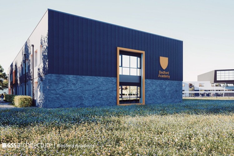 Computer generated image of Bedford Academy's new facilities.jpg