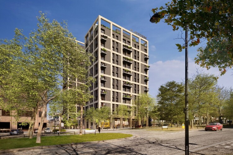 The 20-storey Milton Keynes development will be Platform's 11th BTR asset 