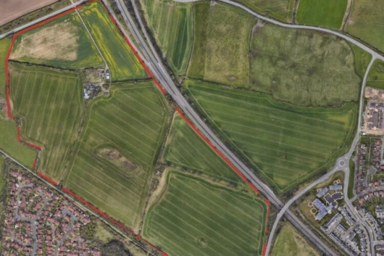 Story Homes bought the land from Northumberland Estates