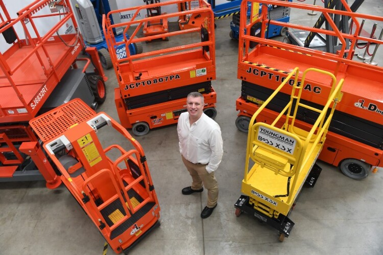 Rory Duggan, director of PlatformSupermarket.com and Horizon