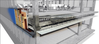 ArcelorMittal’s research compared a notional ‘baseline’ building (above) with an equivalent design according to the Steligence concept. The result was a building that outperformed the baseline criteria against all 17 KPIs (below)