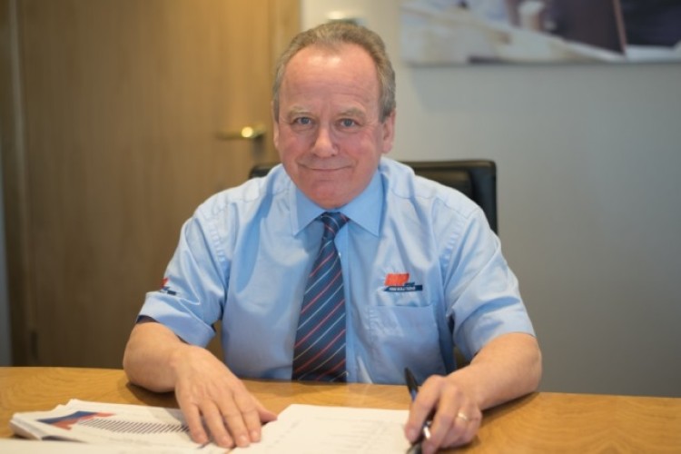 Joint managing director Iain Anderson 