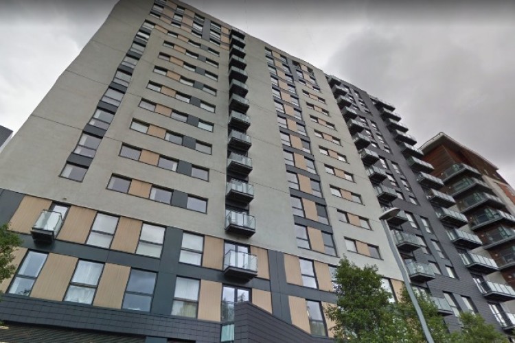 Lendlease used ACM cladding for Vallea Court in Manchester
