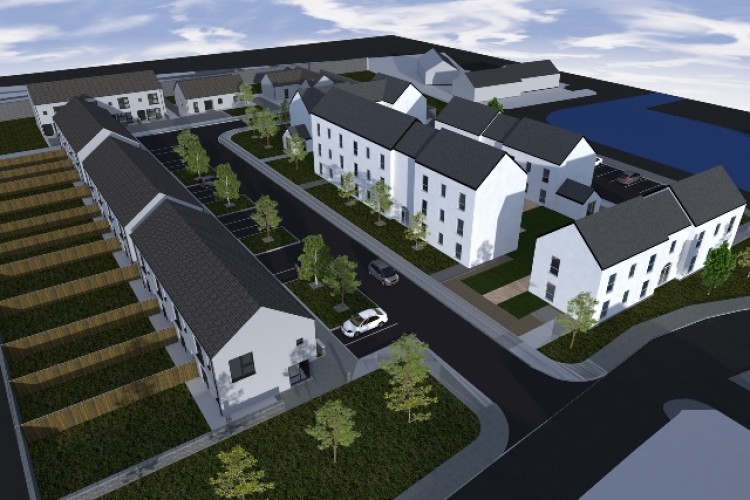 The Joymount development in Carrickfergus has been designed by Knox Clayton Architects