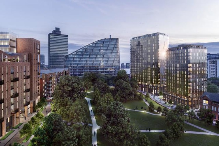 Work starts on Manchester's MeadowSide this month