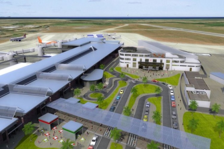 Jersey airport is being revamped