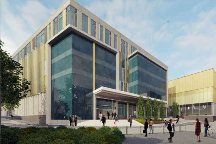 Artist&rsquo;s impression of the new teaching centre at Newcastle University