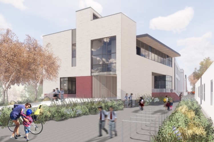 Visualisation of the new facilities at George Watson&rsquo;s College