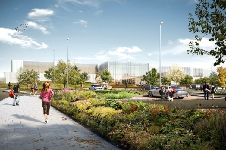 Stride Treglown has designed the new sports centre