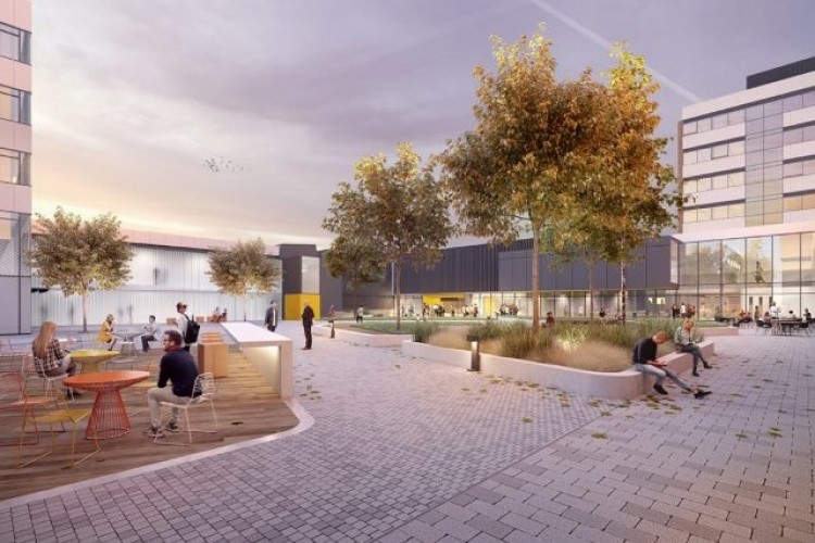The campus redevelopment has been designed by Project 3 Architects
