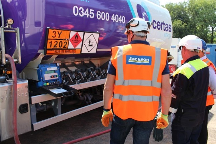 Shell GTL is delivered to Jackson's Perry Barr site