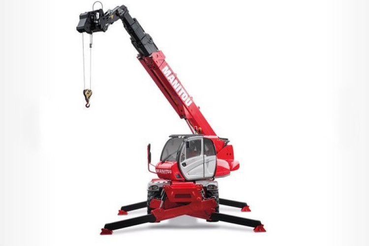 The Manitou MRT2550 Privilege Plus telehandler