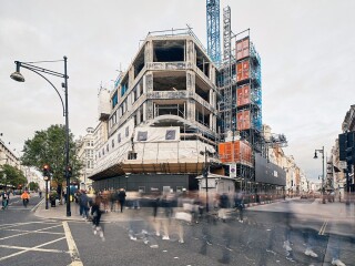 80 New Bond Street is designed to achieve BREEAM ‘outstanding’ 80 New Bond Street is designed to achieve BREEAM ‘outstanding’