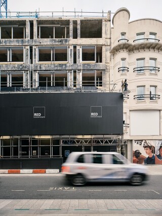 Red hopes to build a lasting relationship with Hines, its client at 80 New Bond Street Red hopes to build a lasting relationship with Hines, its client at 80 New Bond Street