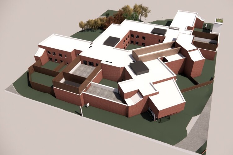The new mental health unit will be at St Peter’s Hospital