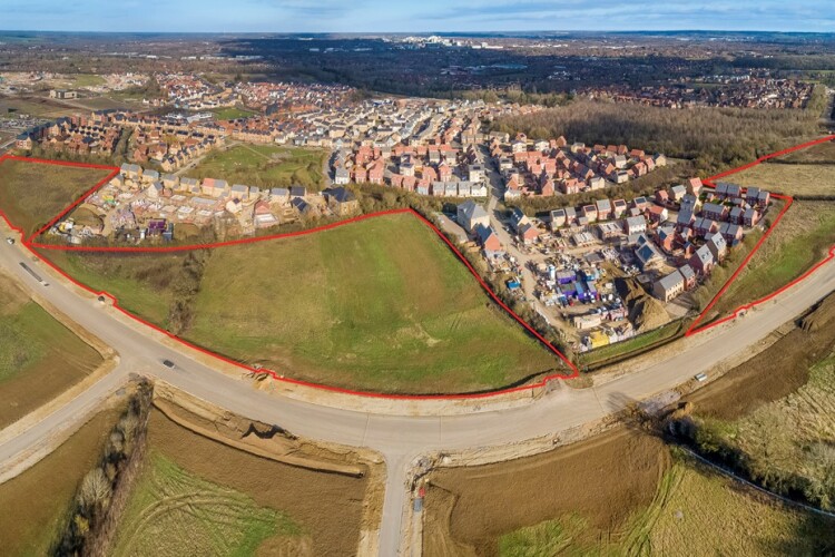 Sites acquired by Crest Nicholson in Milton Keynes&rsquo; western expansion area