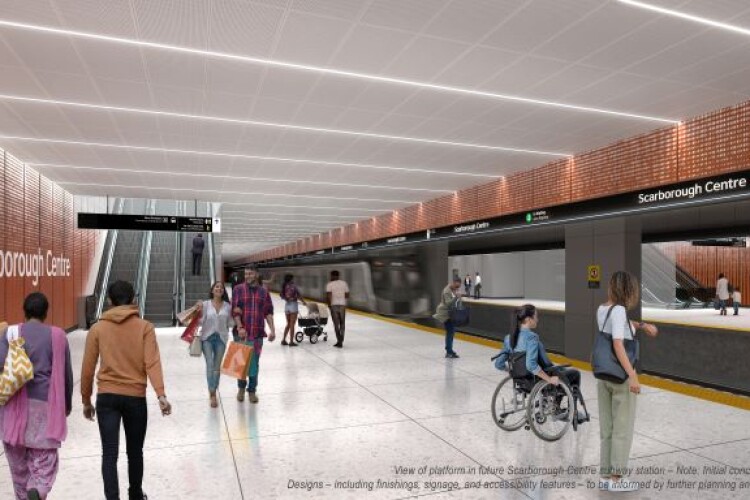 The Scarborough extension will reduce travel times and improve access to jobs and schools.