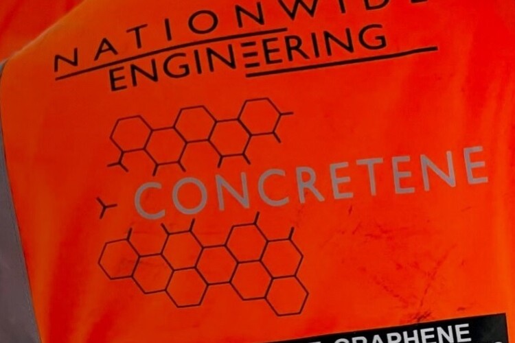 Concretene is produced by Nationwide Engineering Research & Development