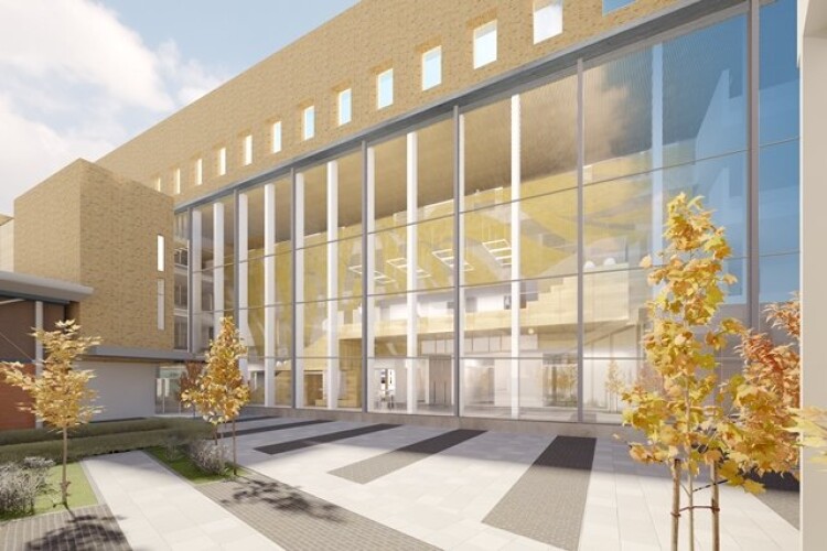 The new Science & Health Building